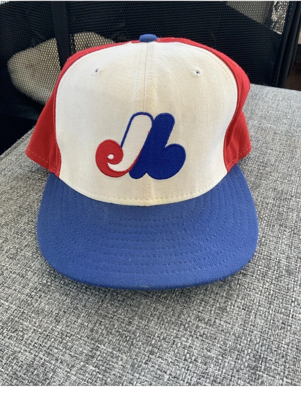 Montreal Expos Cooperstown Collection New Era 5950 Size 7-1/2 Green Under Bill